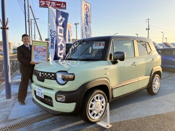 今週末も白根店！元気に営業してます！！